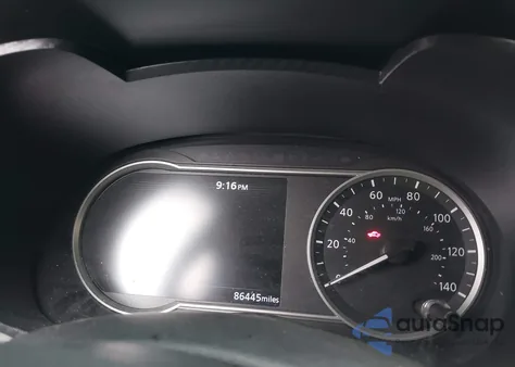 2020 Nissan Versa Sv из США, поврежденный, VIN 3N1CN8EV5LL865557